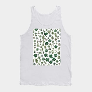 Chromatic Botanic Abstraction #95 Tank Top